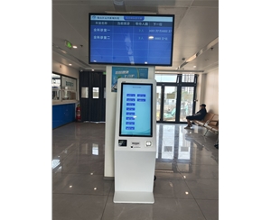 蜀山區運河新城醫院采購我司一套排隊叫號系統已投入使用