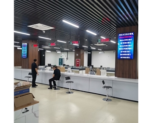 便民升級！利辛綜治中心排隊叫號系統已經安裝完成即將投入使用