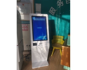 合肥磨店社區醫院采購我司一套32寸排隊叫號系統