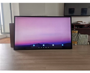 合肥某店采購我司43寸和75寸壁掛廣告機